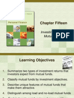 Chapter 15 Investing Through Mutual fUND