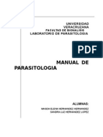 5275620 Manual de Laboratorio de Parasitologia