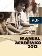 Manual Do Acadêmico 2013.1