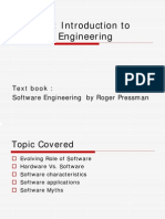 Chapter: Introduction To Software Engineering: Text Book