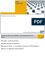 FPN Version Interoperability