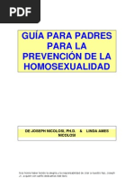 Homosexualidad Guia Padres Nicolosi