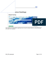 D SRP CD Tracing in Data Stage