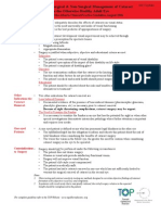 Cataract Summary