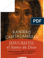 Cantalamessa Raniero Jesucristo El Santo de Dios 2