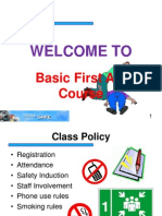 Basic First Aid PWR Point Presentation