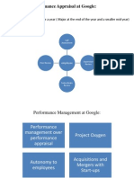 Google Performance Management