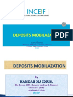 Deposit Mobiliziation