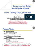 EECS 150 - Components and Design Techniques For Digital Systems