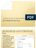 Automatas de Pila