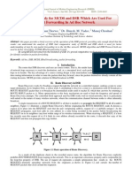 Comparative Study For MCDS and DSR Which Are Used For Packet Forwarding in Ad Hoc Network