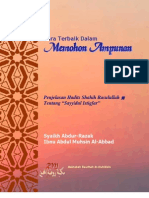 Cara Terbaik Dalam Memohon Ampunan 11