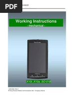 Download Sony Ericsson Xperia X10 Working Instructions v6 by Wendy Harrison SN130306268 doc pdf