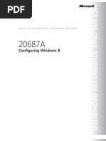 Download MOC20687Aconfiguringwindows8SetupguidetrainerhandBook2012RETAiLebook LMS by Martin Barbarozas SN130306615 doc pdf