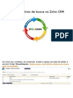 Criando Critérios de Busca No Zoho CRM