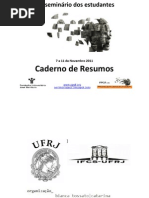 Caderno de Resumos Ppgf