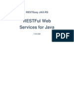 RESTEasy JAX-RS API Guide