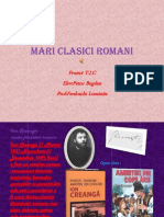 Mari Clasici Romani