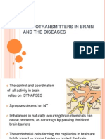 Neurotransmitters in Brain and The Diseases