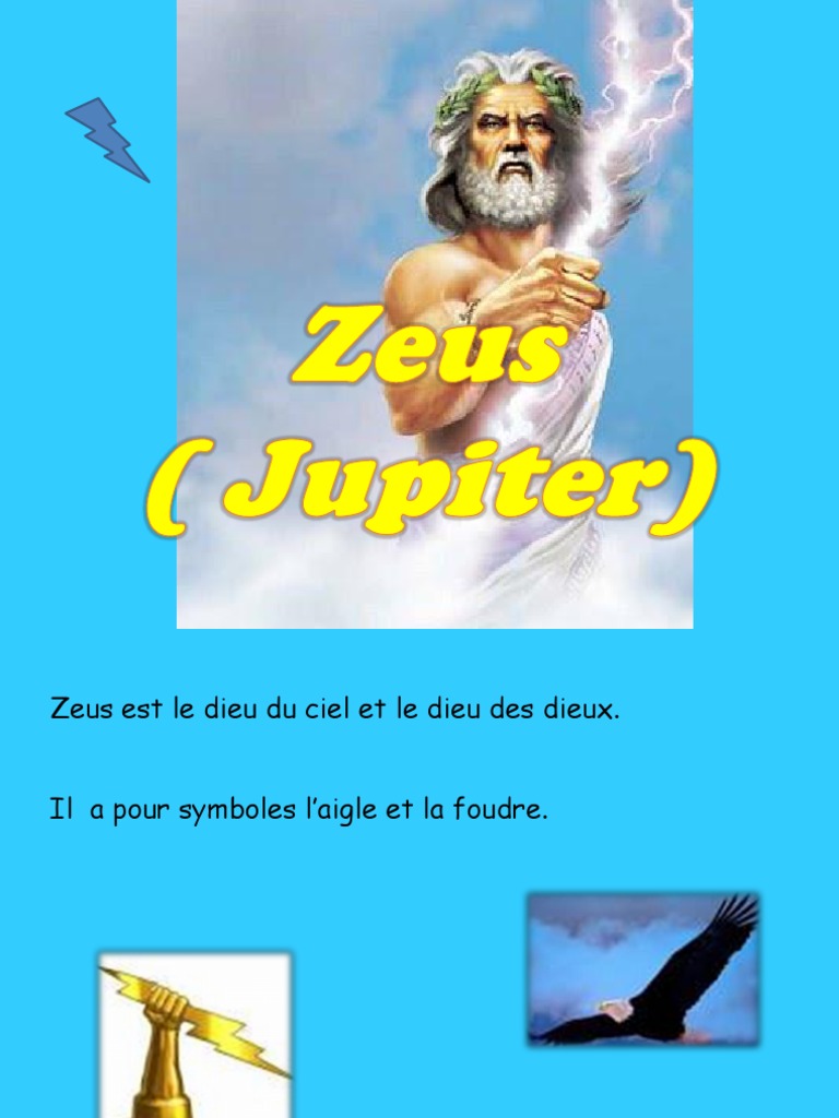Zeus Le Roi Des Dieux Pdf Gratuit Zeus | PDF