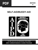 Download army medical self aid and buddy-aid by PlainNormalGuy2 SN13030946 doc pdf