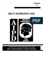 Army Medical Self Aid and Buddy-Aid