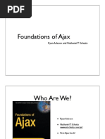 Foundations of Ajax PDF