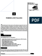 L-8 Norms and Values