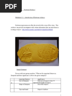 Download Lesson 3Footwear Evidence by sjha1187 SN130309728 doc pdf