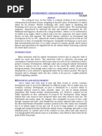 Download Sustainable Development by VPJain SN13031 doc pdf