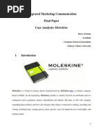 Download Moleskines IMC Strategy by Harry Febrian SN130311514 doc pdf