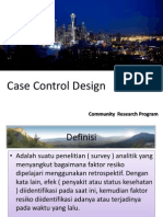 Case Control Design