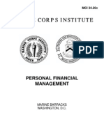 Marines Personal Financial Management