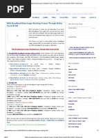 Download BSNL Broadband Data Usage Checking Process Through Online Portal  SMS by hr4frnz SN130312585 doc pdf