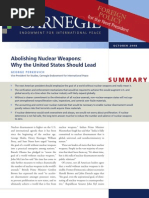Download Abolishing Nuclear Weapons Why the United States Should Lead by Carnegie Endowment for International Peace SN13031330 doc pdf