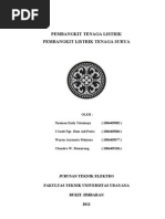 Download Pembangkit Listrik Tenaga Surya by Dion Adi Putra SN130314175 doc pdf