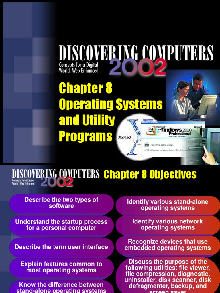 Operating Systems and Utility Programs | PDF | Bios | Operating System