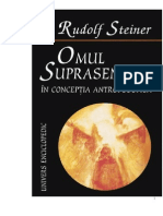 Rudolf Steiner Omul Suprasensibil Carte