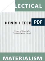  Lefebvre Henri Dialectical Materialism