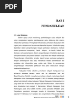 Download Masterplan PJU Bab 1 Pendahuluan by Proporsi Sarasemi SN130317495 doc pdf