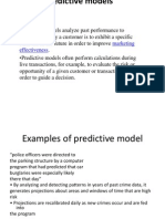 Predictive 7 Descriptive Analysis