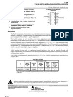 Tl494 Pwm Ic