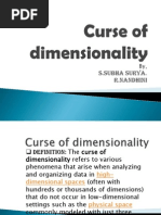 Curse of Dimensionality