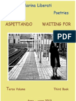 Marina Liberati Poesie  PoetriesVolume 3 Book 3d