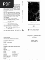 Download Linguistics and Semiotics in MuSIC by gonzalovillegas1987 SN130320096 doc pdf