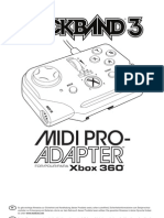 Midi Pro Adapter Manual