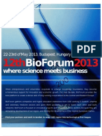 BioFourm 2013