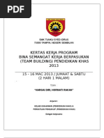 Download Kertas Kerja Team Building Ppki by Nora Kerel SN130322434 doc pdf