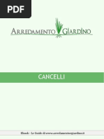 Download cancelli by arredamentoegiardino SN130323048 doc pdf