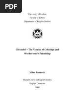 Download Christabel - The Nemesis of Coleridge and Wordsworths Friendship - Milan Jovanovi by Sergio Mota SN130325636 doc pdf